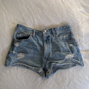 Madewell 'Relaxed Denim Shorts': Size 28